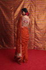 ROOP SHRINGAR SAREE AND BLOUSE