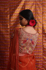 ROOP SHRINGAR SAREE AND BLOUSE