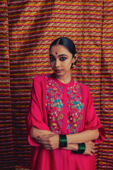 GULPOSH KURTA AND PANT SET