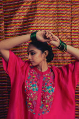 GULPOSH KURTA AND PANT SET