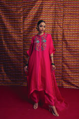 GULPOSH KURTA AND PANT SET