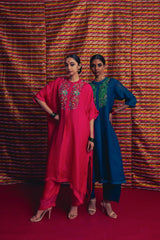 GULPOSH KURTA AND PANT SET