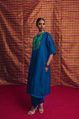 GUL FIZA KURTA AND PANT SET