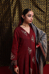 MOHINI KALI KURTA ODHNI SET