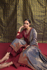 MOHINI KALI KURTA ODHNI SET