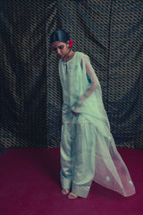 ROOP CHAMELI KURTA AND FARSHI SALWAR