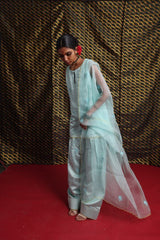 ROOP CHAMELI KURTA AND FARSHI SALWAR