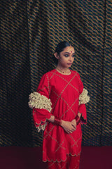 CHARULATA KURTA AND SALWAR SET