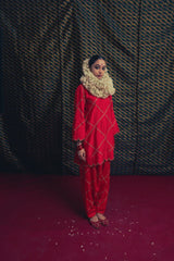 CHARULATA KURTA AND SALWAR SET