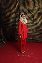 CHARULATA KURTA AND SALWAR SET