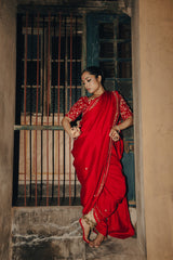 AMOHA SAREE & BLOUSE