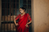 AMOHA SAREE & BLOUSE