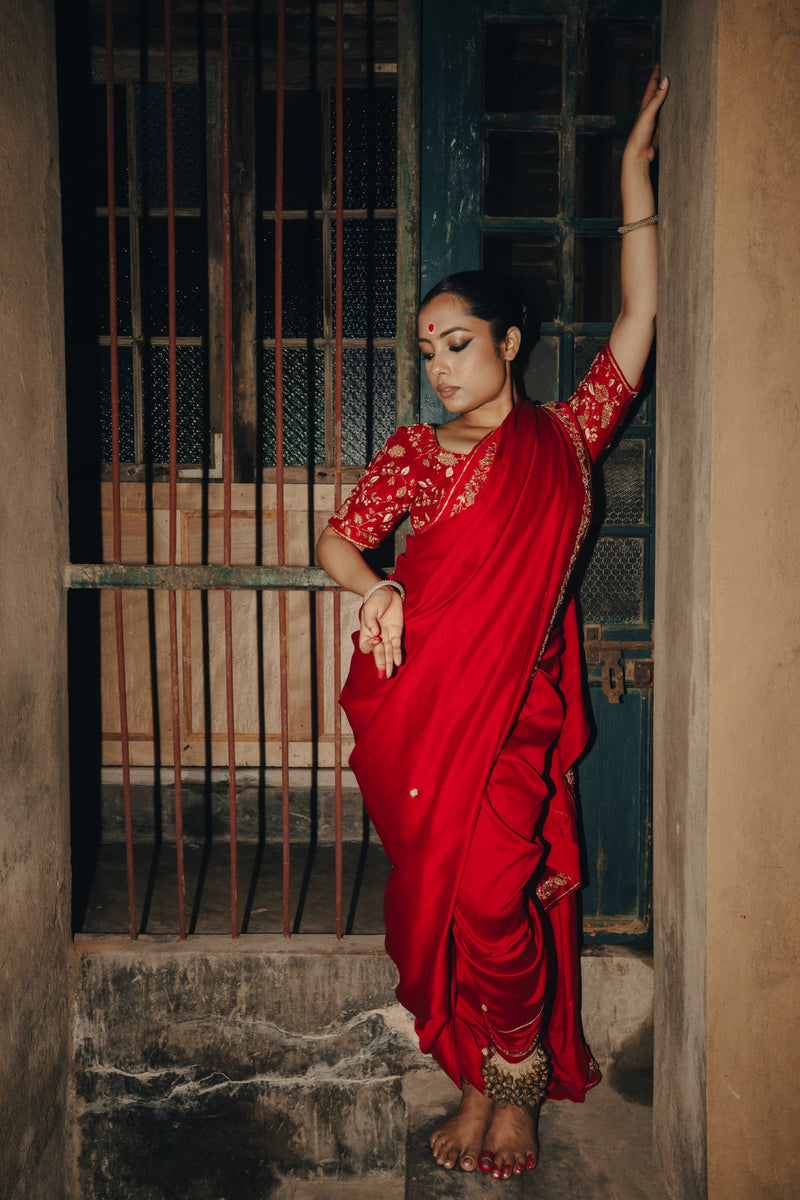 AMOHA SAREE & BLOUSE