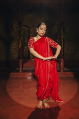 AMOHA SAREE & BLOUSE