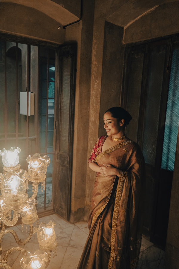 Radha Saree And Blouse