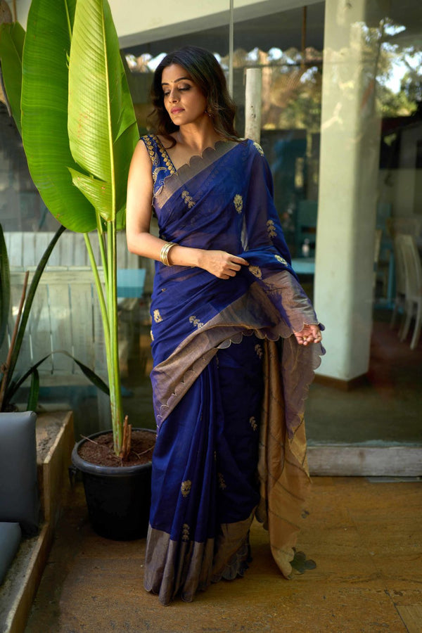 Priyamani spotted wearing  Neema Saree