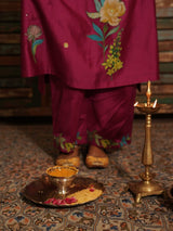 Blush Harvest Kurta Set