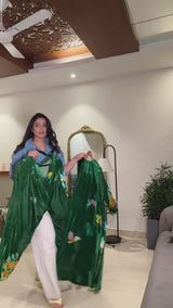Surbhi Sethi Dua in Makhmal  Rani Bahar  Kurta set
