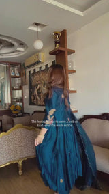 Tahera Fatimaa in Bombay baawri Kali Kurta set
