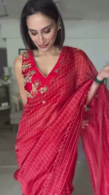 Amrita Thakur in Ruchi Saree