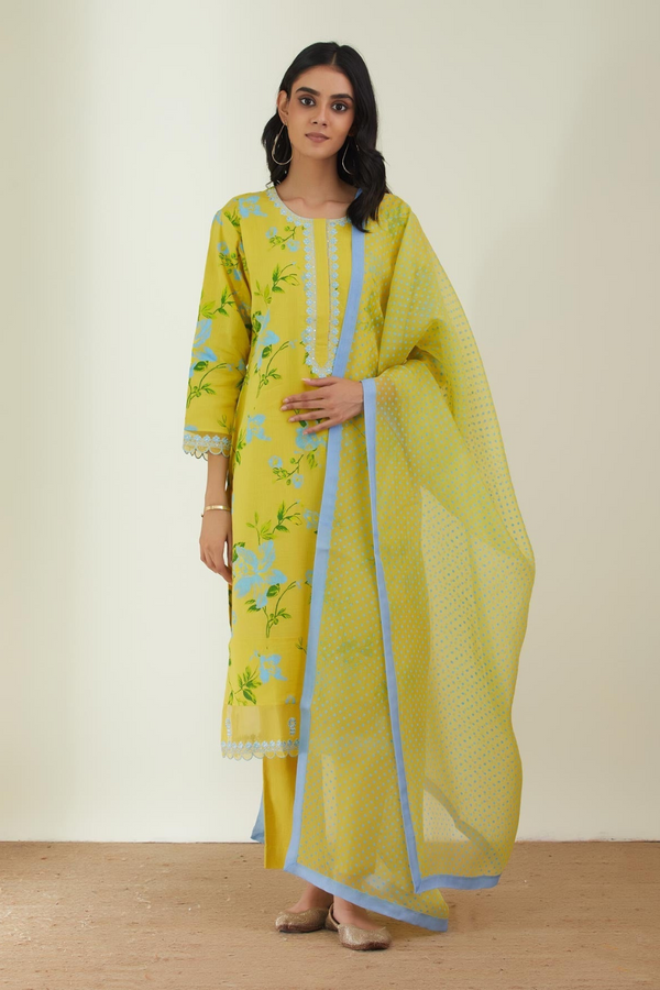 The Springlike Kurta Set