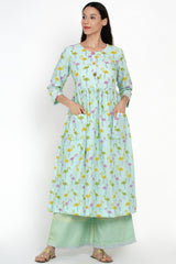 Nirali Mulmul Kurta