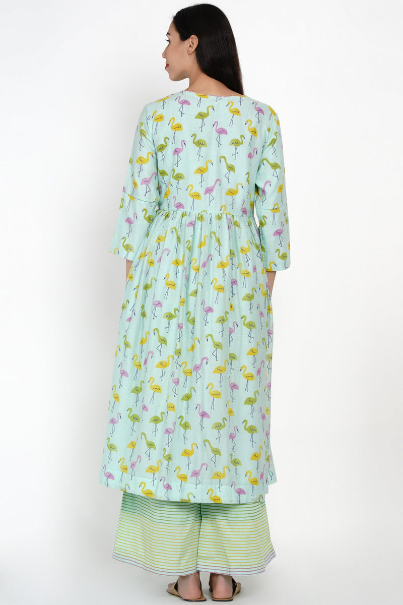 Nirali Mulmul Kurta