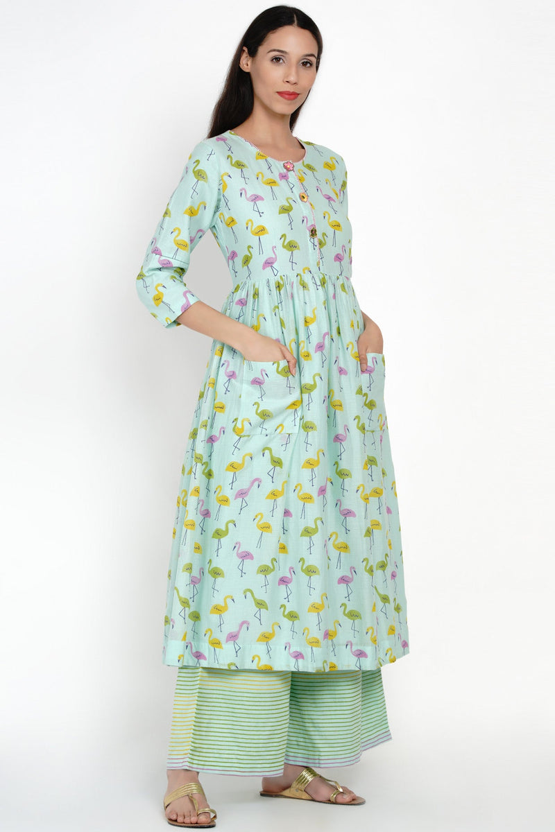 Nirali Mulmul Kurta