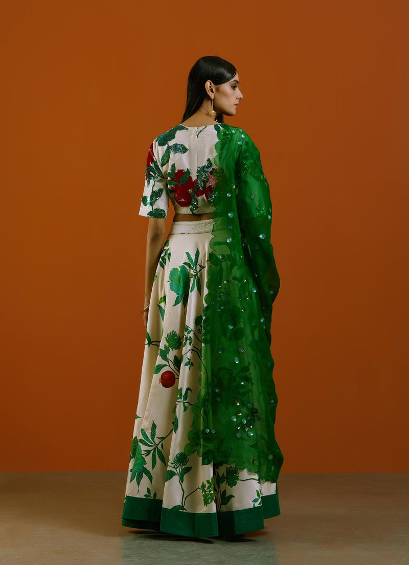 Ramri Lehnga Set