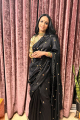 Mirik Handwoven Silk Sari